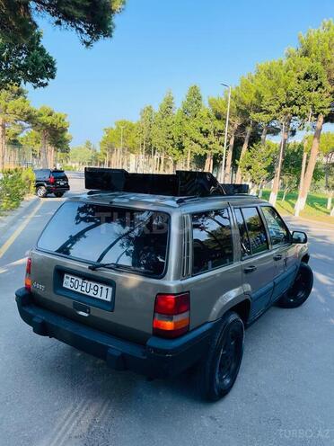 Jeep Grand Cherokee 1996, 357,098 km - 4.0 l - Sumqayıt