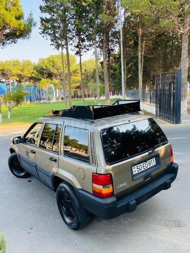 Jeep Grand Cherokee 1996, 357,098 km - 4.0 l - Sumqayıt