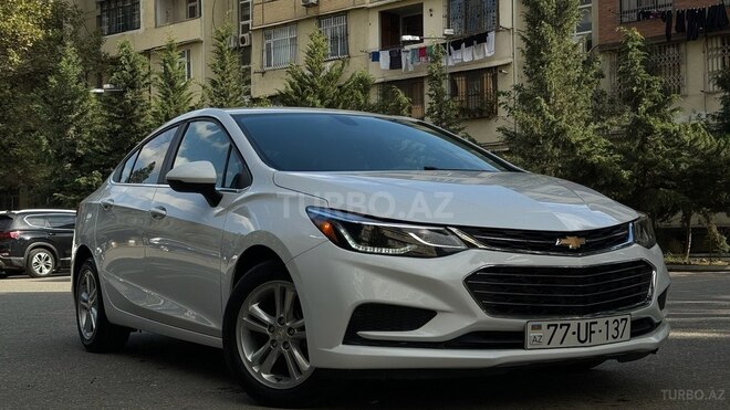 Chevrolet Cruze 2017, 80,000 km - 1.4 l - Bakı