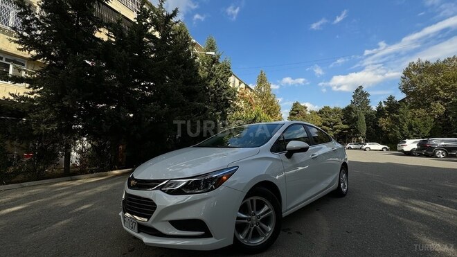 Chevrolet Cruze 2017, 80,000 km - 1.4 l - Bakı