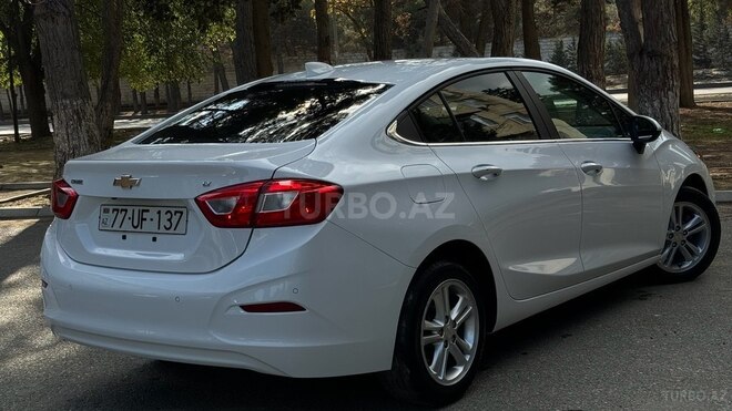 Chevrolet Cruze 2017, 80,000 km - 1.4 l - Bakı