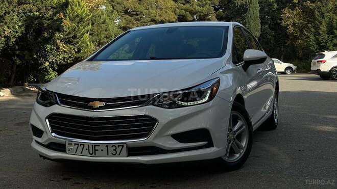 Chevrolet Cruze 2017, 80,000 km - 1.4 l - Bakı