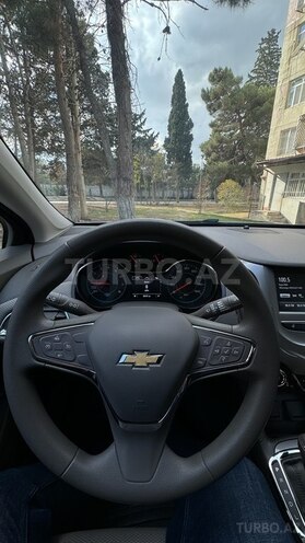Chevrolet Cruze 2017, 80,000 km - 1.4 l - Bakı