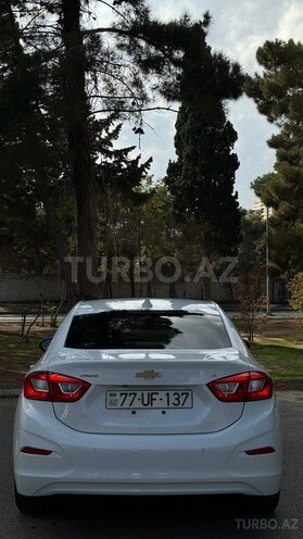 Chevrolet Cruze 2017, 80,000 km - 1.4 l - Bakı