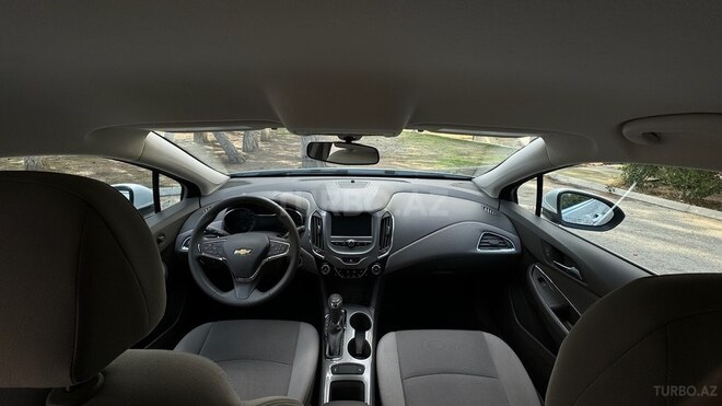 Chevrolet Cruze 2017, 80,000 km - 1.4 l - Bakı