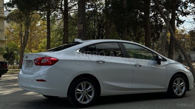 Chevrolet Cruze 2017, 80,000 km - 1.4 l - Bakı