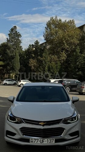 Chevrolet Cruze 2017, 80,000 km - 1.4 l - Bakı