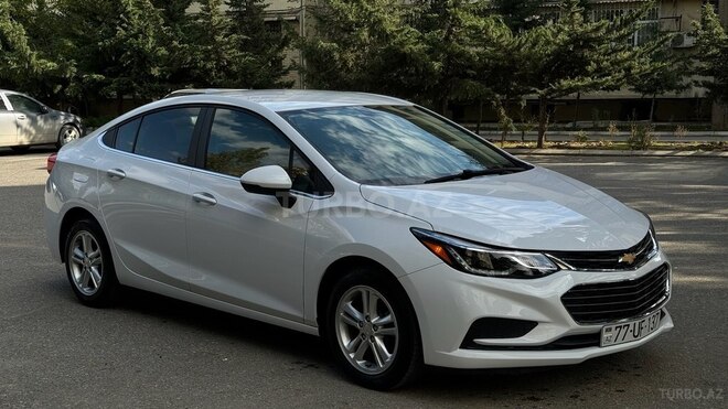 Chevrolet Cruze 2017, 80,000 km - 1.4 l - Bakı