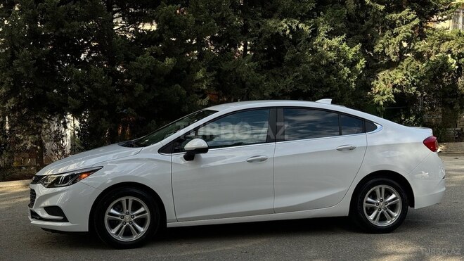 Chevrolet Cruze 2017, 80,000 km - 1.4 l - Bakı