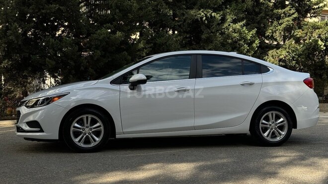 Chevrolet Cruze 2017, 80,000 km - 1.4 l - Bakı