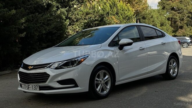 Chevrolet Cruze 2017, 80,000 km - 1.4 l - Bakı