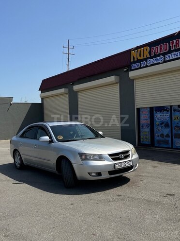 Hyundai Sonata 2007, 247,839 km - 2.4 l - Sumqayıt