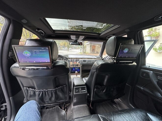 Mercedes E 240 2001, 365,000 km - 2.4 l - Qəbələ