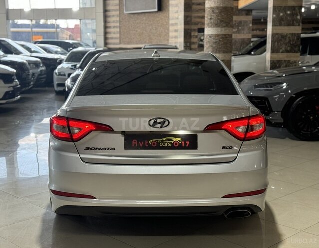 Hyundai Sonata 2016, 112,000 km - 1.6 l - Bakı