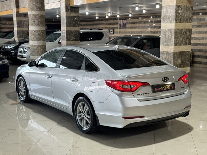 Hyundai Sonata 2016, 112,000 km - 1.6 l - Bakı