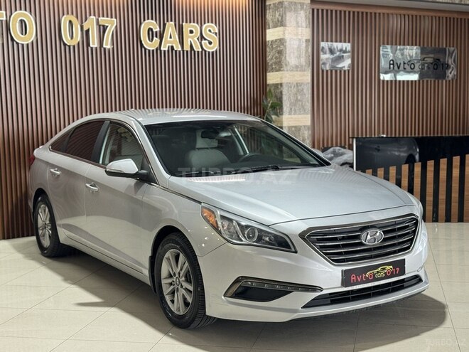 Hyundai Sonata 2016, 112,000 km - 1.6 l - Bakı
