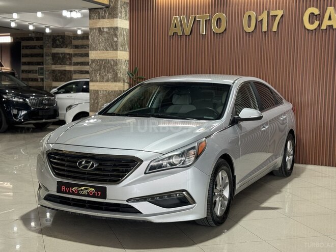 Hyundai Sonata 2016, 112,000 km - 1.6 l - Bakı
