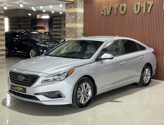 Hyundai Sonata 2016, 112,000 km - 1.6 l - Bakı