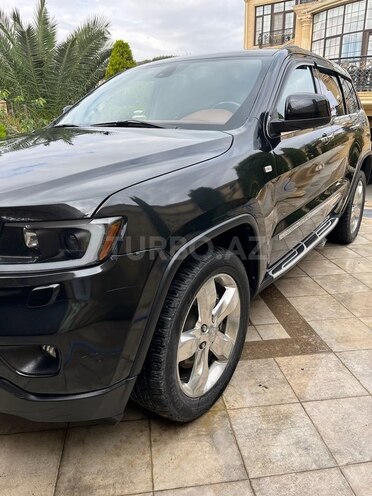 Jeep Grand Cherokee 2012, 316,000 km - 5.7 l - Bakı