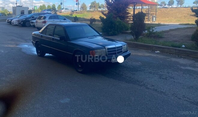Mercedes 190 1990, 344,500 km - 1.8 l - Bakı