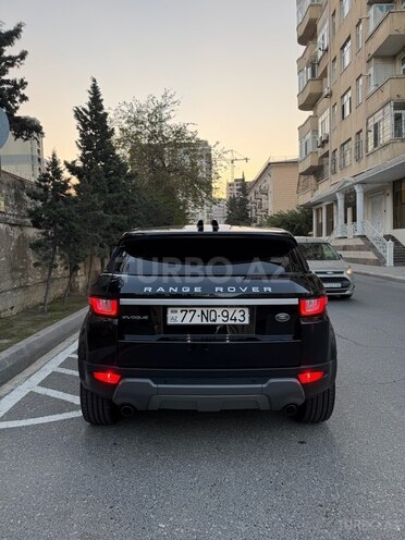 Land Rover RR Evoque 2016, 128,000 km - 2.0 l - Bakı