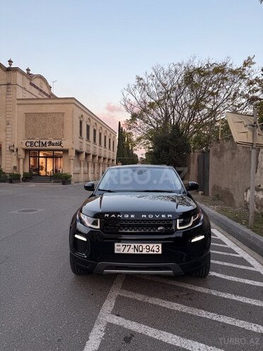 Land Rover RR Evoque 2016, 128,000 km - 2.0 l - Bakı