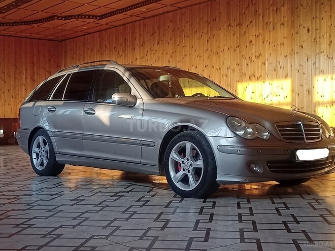 Mercedes C 220 d 2006, 613,000 km - 2.2 l - Bakı