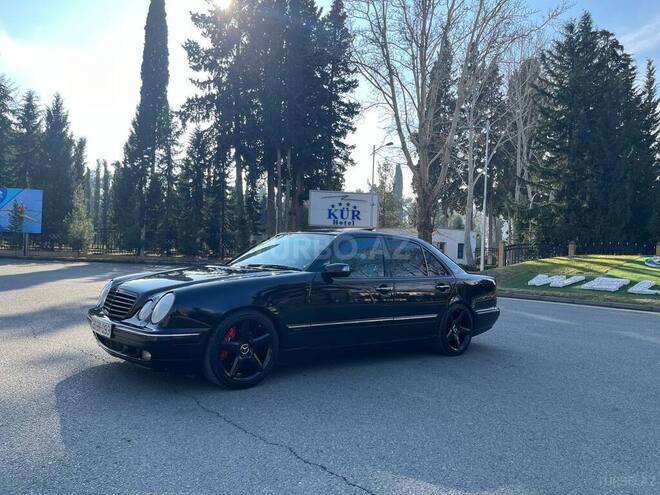 Mercedes E 320 2000, 224,000 km - 3.2 l - Mingəçevir
