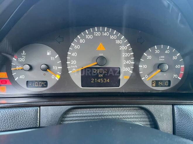 Mercedes E 320 2000, 224,000 km - 3.2 l - Mingəçevir