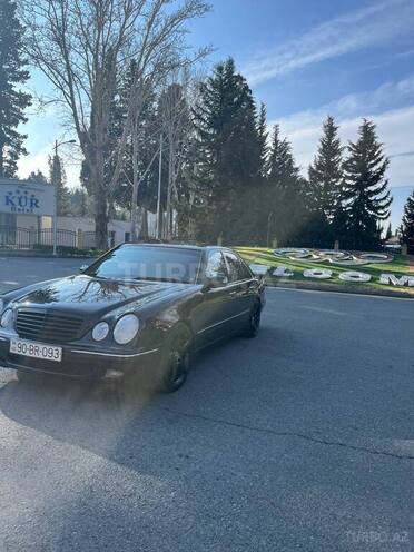 Mercedes E 320 2000, 224,000 km - 3.2 l - Mingəçevir