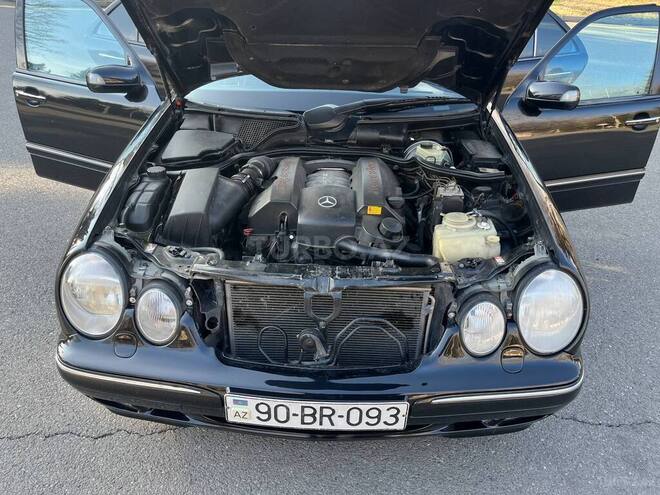 Mercedes E 320 2000, 224,000 km - 3.2 l - Mingəçevir