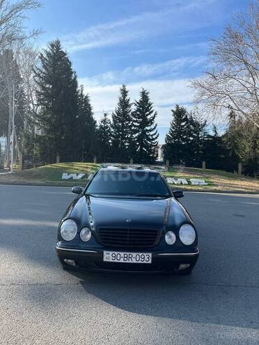 Mercedes E 320 2000, 224,000 km - 3.2 l - Mingəçevir