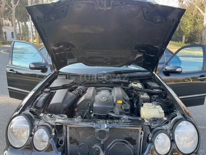 Mercedes E 320 2000, 224,000 km - 3.2 l - Mingəçevir