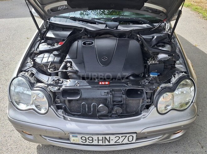 Mercedes C 220 d 2005, 480,000 km - 2.2 l - Bakı