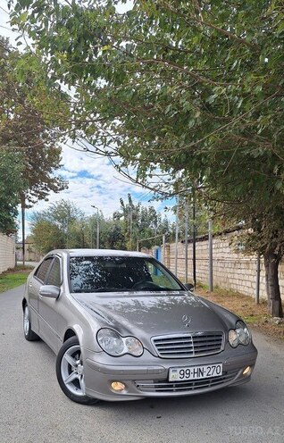 Mercedes C 220 d 2005, 480,000 km - 2.2 l - Bakı