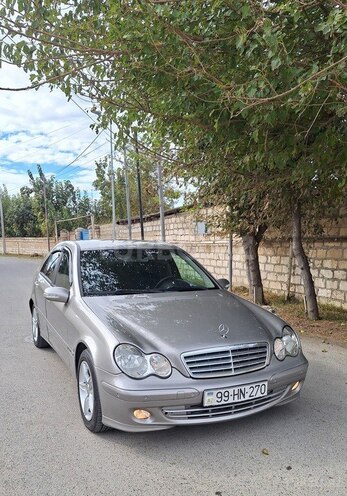 Mercedes C 220 d 2005, 480,000 km - 2.2 l - Bakı
