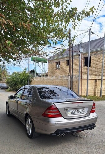 Mercedes C 220 d 2005, 480,000 km - 2.2 l - Bakı