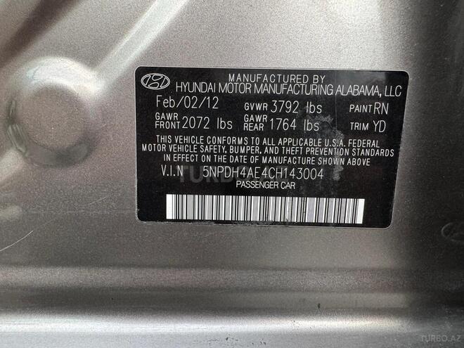 Hyundai Elantra 2012, 323,798 km - 1.8 л - Bakı