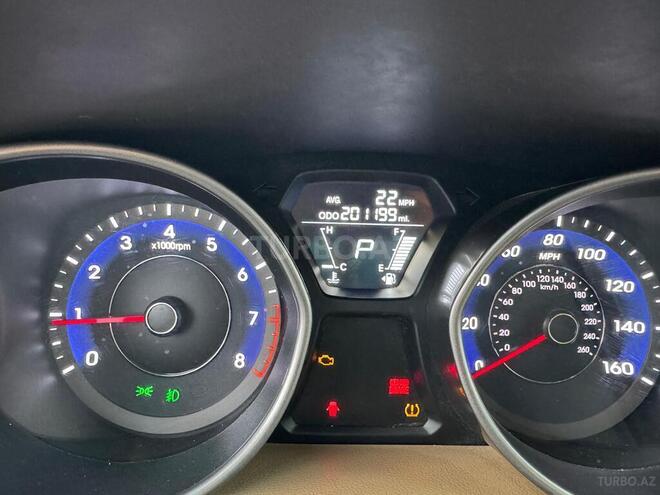 Hyundai Elantra 2012, 323,798 km - 1.8 л - Bakı