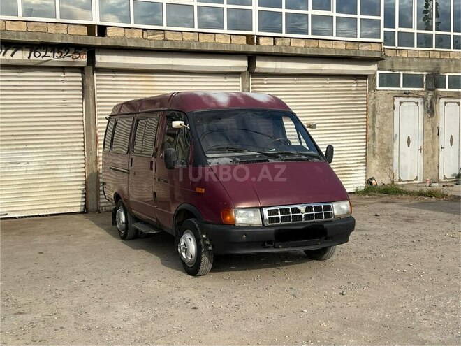 GAZ 2705-757 2002, 205,800 km - 2.5 l - Xudat