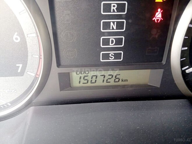 Toyota Land Cruiser 2012, 153,000 km - 4.0 l - Bakı