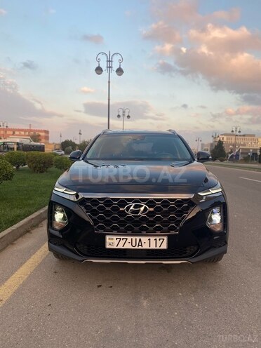 Hyundai Santa Fe 2019, 174,500 km - 2.0 l - Bakı