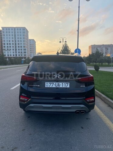 Hyundai Santa Fe 2019, 174,500 km - 2.0 l - Bakı