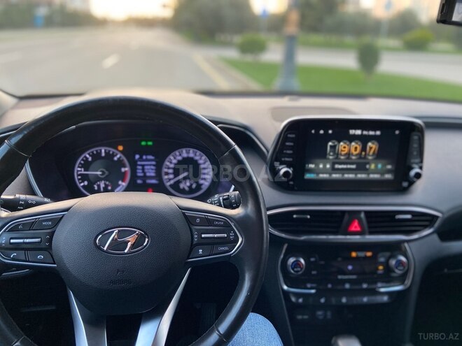 Hyundai Santa Fe 2019, 174,500 km - 2.0 l - Bakı