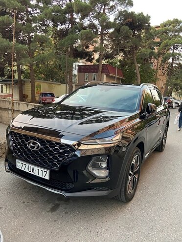 Hyundai Santa Fe 2019, 174,500 km - 2.0 l - Bakı
