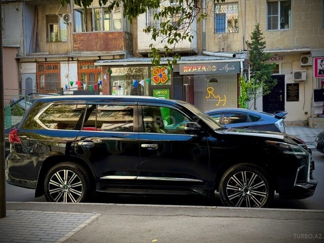 Lexus LX 570 2008, 196,000 km - 5.7 l - Bakı