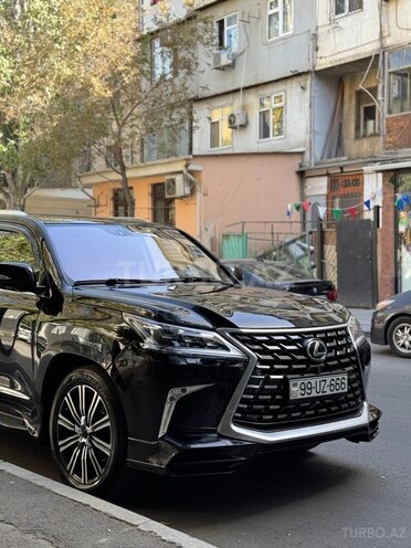 Lexus LX 570 2008, 196,000 km - 5.7 l - Bakı