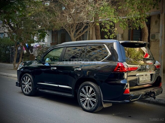 Lexus LX 570 2008, 196,000 km - 5.7 l - Bakı