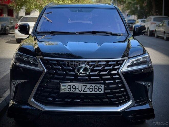 Lexus LX 570 2008, 196,000 km - 5.7 l - Bakı