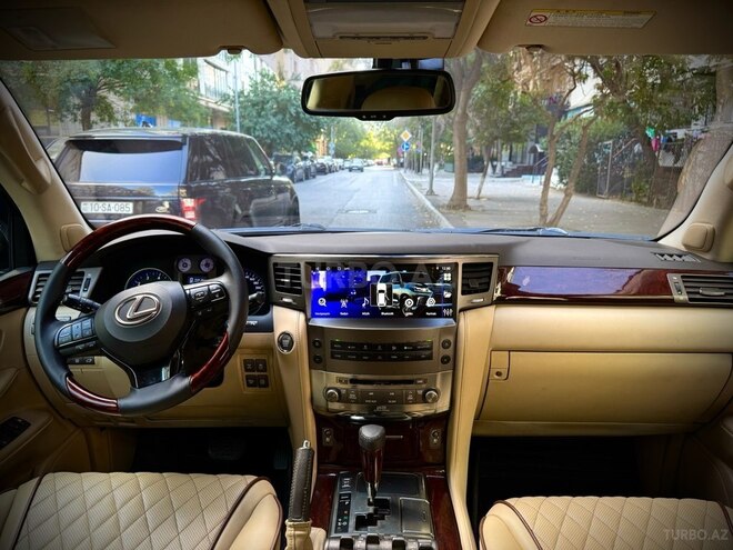 Lexus LX 570 2008, 196,000 km - 5.7 l - Bakı